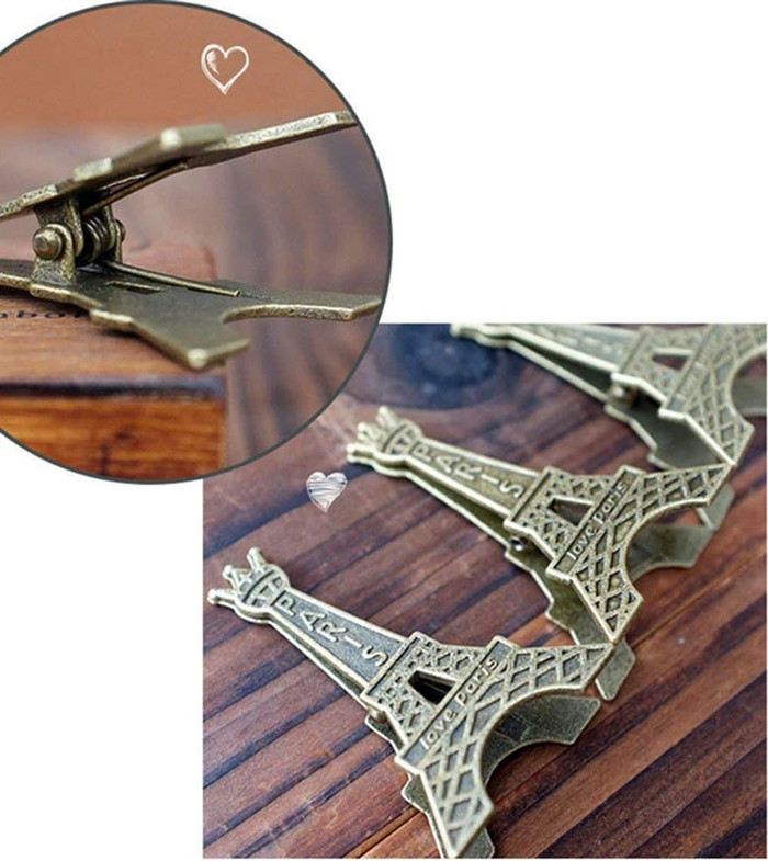 effiel tower memo holder - Effiel penjepit Photo Holder 3inch
