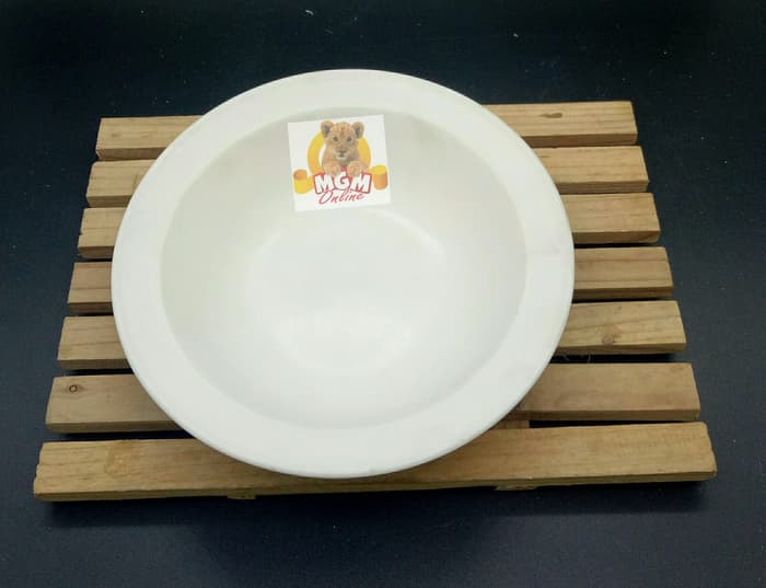 Mangkok Bubur dengan Bibir 6inch - Mangkok Keramik 6inch atau 15CM G117 - Image 4
