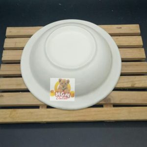 Mangkok Bubur dengan Bibir 6inch - Mangkok Keramik 6inch atau 15CM G117