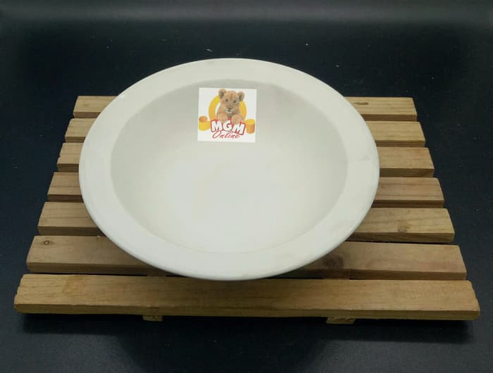Mangkok Bubur dengan Bibir 6inch - Mangkok Keramik 6inch atau 15CM G117 - Image 5
