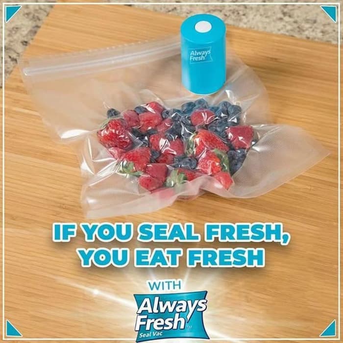 Vaccum Sealer Always Fresh Seal Vac - Vaccum Makanan Agar Tetap FRESH - Image 5