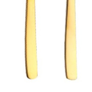 Gold SUJEO Garpu makan emas korea Gold dinner Fork korean - Image 4