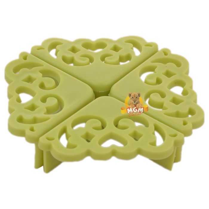 Corner cover penutup sudut meja yang tajam motif ukiran cantik isi 4pc - Image 5