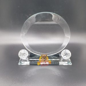 P81-S Plakat kristal Trophy Crystal tropi Golf Piala Dunia tinggi 16CM