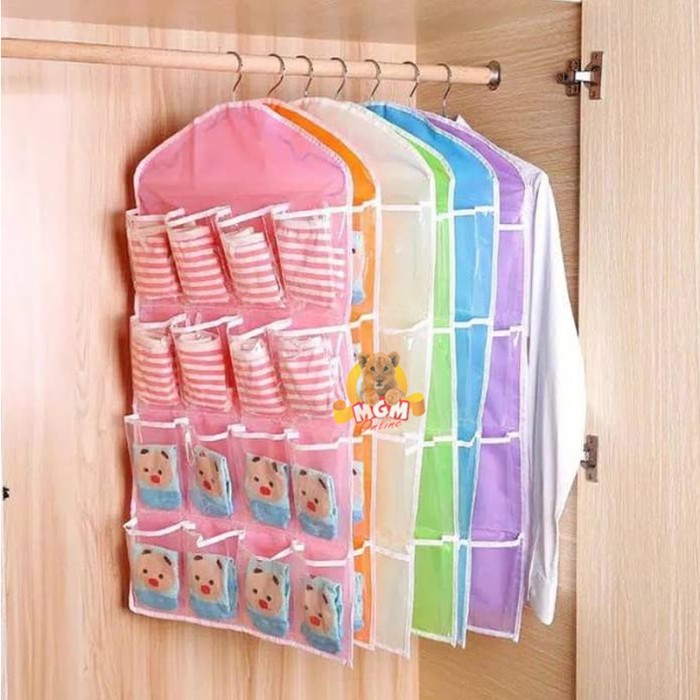 Kantong lemari tempat menyimpan celana dalam atau kaos kaki pouch - Image 2