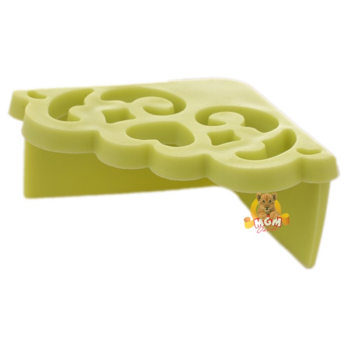 Corner cover penutup sudut meja yang tajam motif ukiran cantik isi 4pc - Image 4