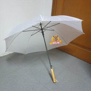 Payung standard Lebar 95cm Payung putih payung panas dan hujan