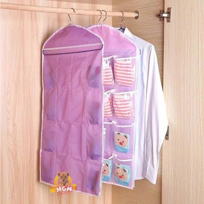 Kantong lemari tempat menyimpan celana dalam atau kaos kaki pouch - Image 3