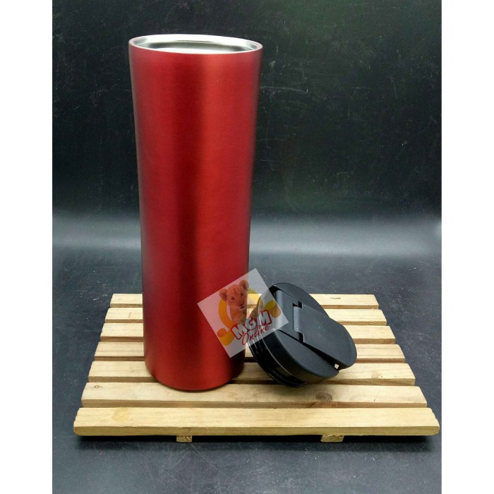 Stainless Tumbler kotak bawah 550ml - Tumbler panas dan dingin 2556 - Image 4