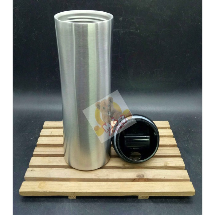 Stainless Tumbler kotak bawah 550ml - Tumbler panas dan dingin 2556 - Image 5