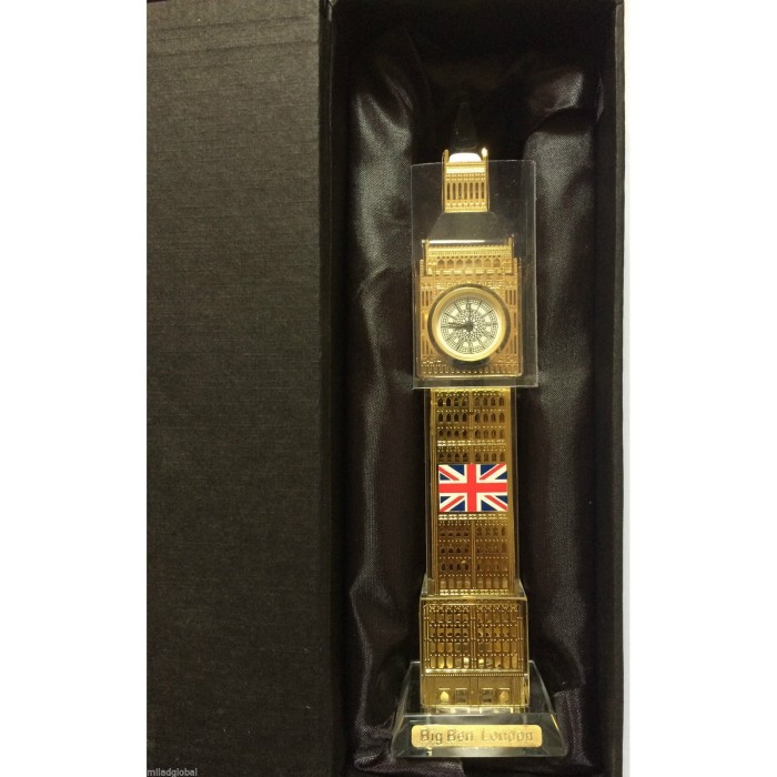 Souvenir Crystal Big Ben London 22Cm w/ JAM / Souvenir London - Image 2