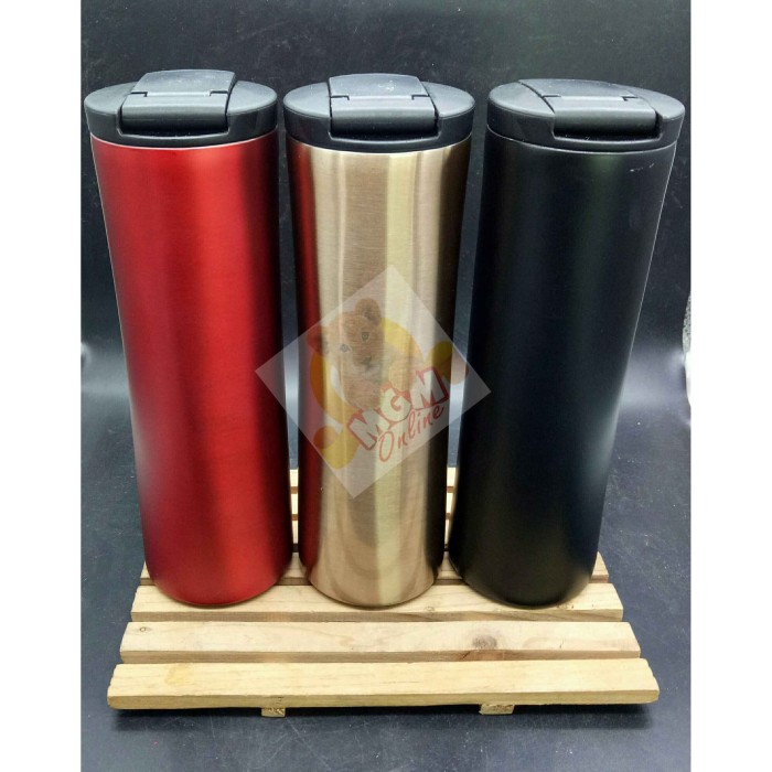 Stainless Tumbler kotak bawah 550ml - Tumbler panas dan dingin 2556 - Image 2