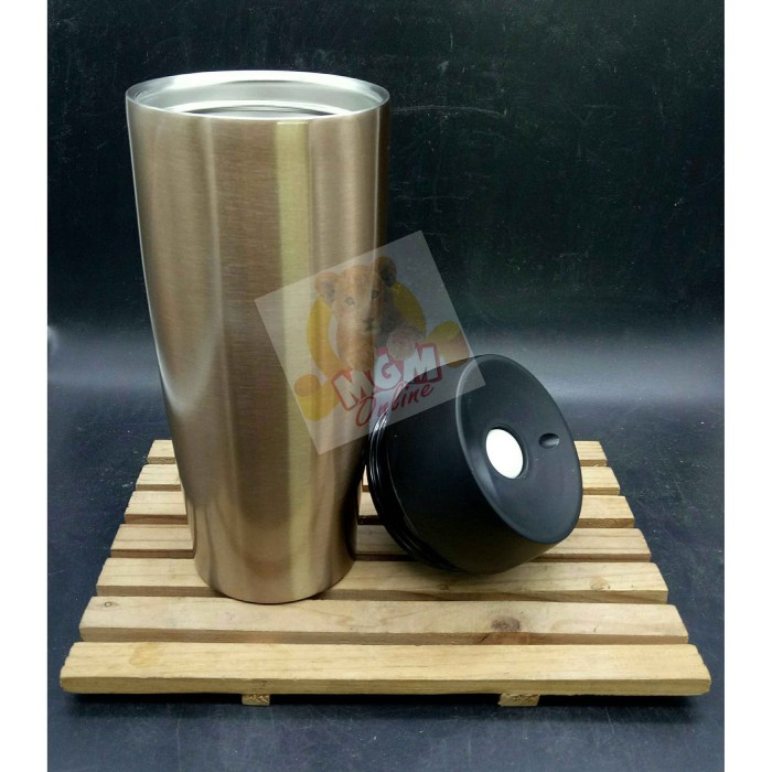 Stainless Tumbler press 550ml - Tumbler panas dan dingin 2557 - Image 4