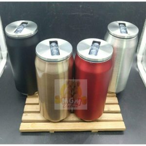 Tumbler Model Kaleng Soda Coca Cola - Tumbler Sedotan Kaleng 1373