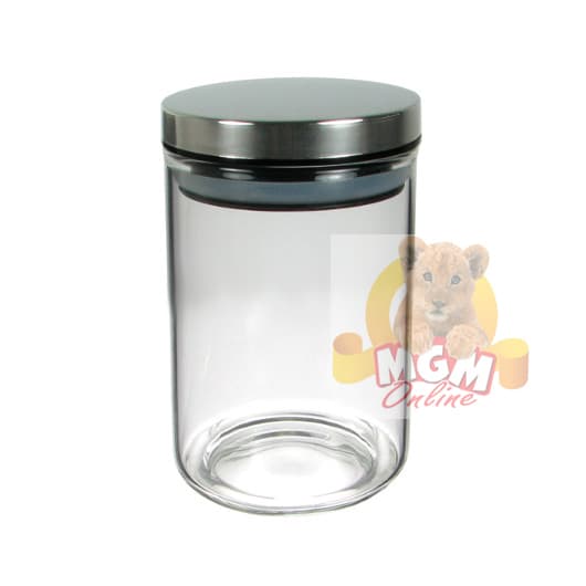 Toples Kedap Udara 1200ml dengan tutup stainless seal silicon MG2239 - Image 2