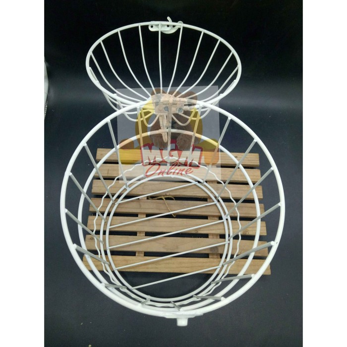 IMPORT Sangkar Burung Dekor Set 4pc / Seserahan Sangkar TEBAL BB1752 - Image 3
