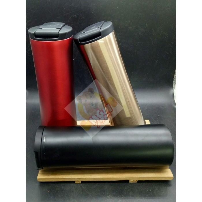Stainless Tumbler kotak bawah 550ml - Tumbler panas dan dingin 2556