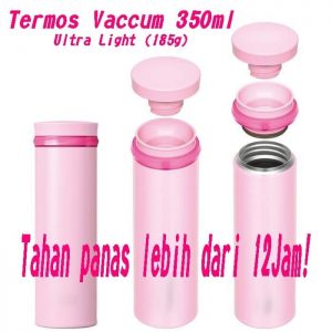Termos Tumbler 350ml Ultra Light hanya 185g - Tahan panas lama 2659
