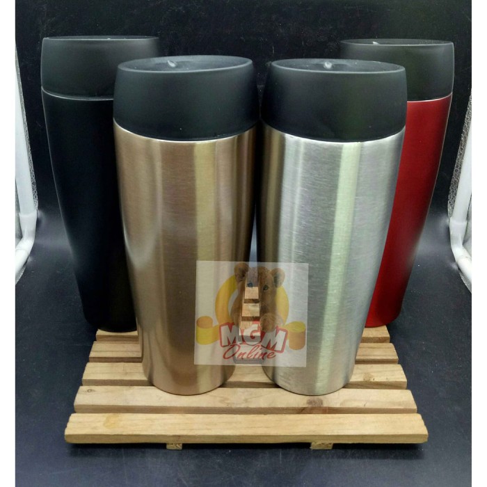 Stainless Tumbler press 550ml - Tumbler panas dan dingin 2557 - Image 2