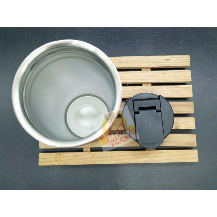 Stainless Tumbler kotak bawah 550ml - Tumbler panas dan dingin 2556 - Image 3