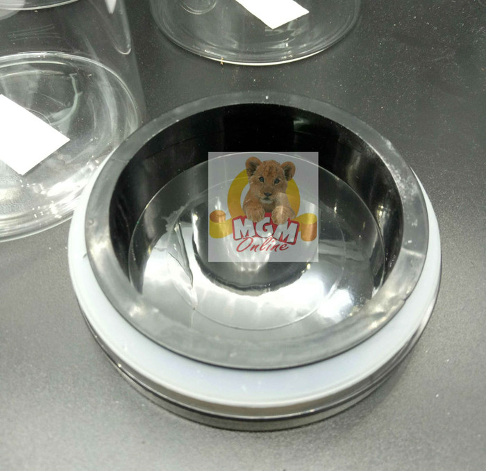 Toples Kedap Udara 1200ml dengan tutup stainless seal silicon MG2239