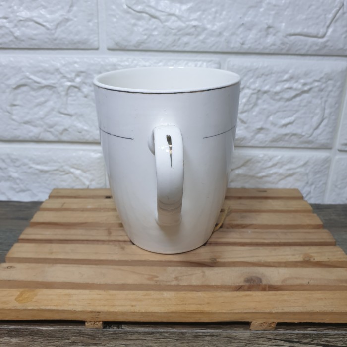 Mug Keramik andante Lis Emas 400ml - Mug kopi Keramik POLOS 400ml mug - Image 2
