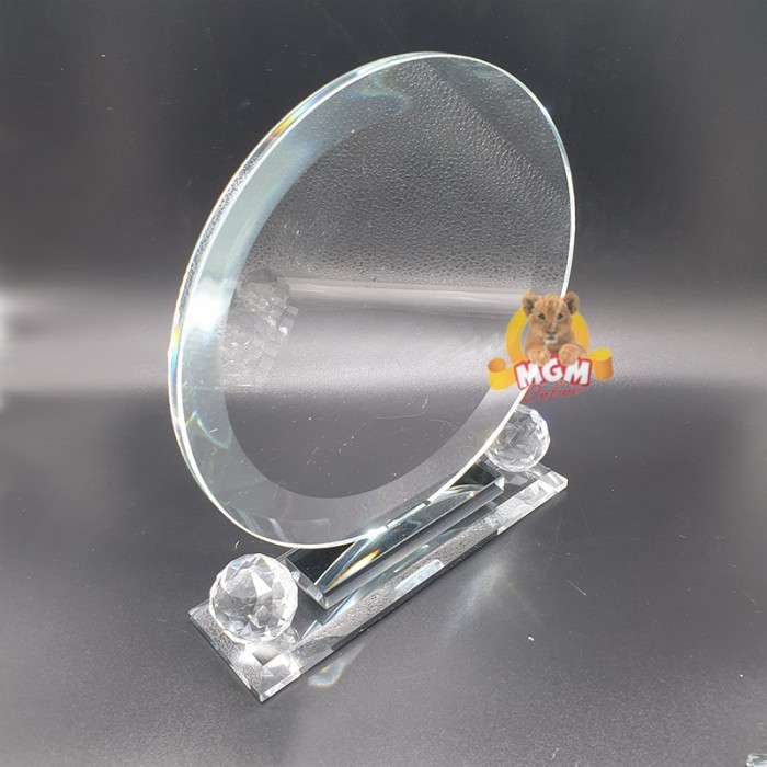 P81-M Plakat kristal Trophy Crystal tropi Golf Piala Dunia tinggi 18CM - Image 5