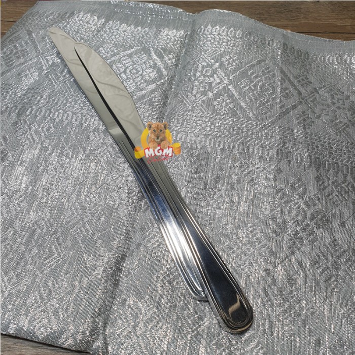 Cafe Pisau Roti Stainless Bread knife Stainless Pisau Sarapan Pagi - Image 4
