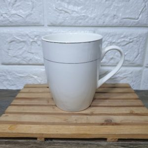 Mug Keramik andante Lis Emas 400ml - Mug kopi Keramik POLOS 400ml mug