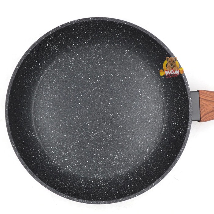 Granite Frypan 28cm pengorengan teflon anti lengket INDUKSI READY - Image 5