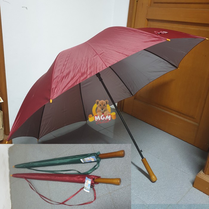 Payung Golf Warna Lebar 125cm Payung besar UV plus SARUNG