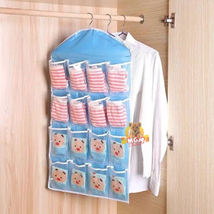 Kantong lemari tempat menyimpan celana dalam atau kaos kaki pouch - Image 4