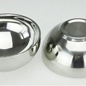 Mangkok kuah Mangkok Stainless 16cm ANTI PANAS Bersisi 2 Lapis 6inch
