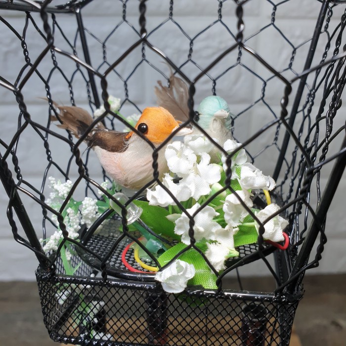 Lonceng Angin burung sangkar Wind Chime Batang Genta Angin sepoi-sepoi - Image 3