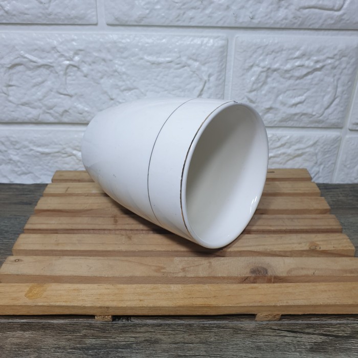 Mug Keramik andante Lis Emas 400ml - Mug kopi Keramik POLOS 400ml mug - Image 3