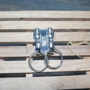 Gantungan kunci motor atau mobil gantungan kunci sabuk pinggang Biasa
