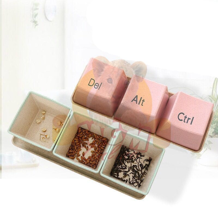 Cangkir Ctrl Alt Del / Mangkok Ctrl Alt Del / gelas keyboard ctrl alt - Image 4