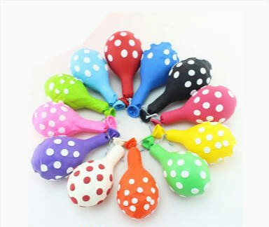 Balon Polkadot / Balon Metalic Latex / Balon Ulang Tahun Balloon - Image 2
