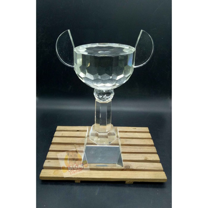 C69005 Plakat kristal / Trophy Crystal kaca / Piala Golf / Piala Dunia - Image 4