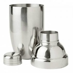 Cocktail Shaker 250ml / Pengocok Minuman Shaker Stainless