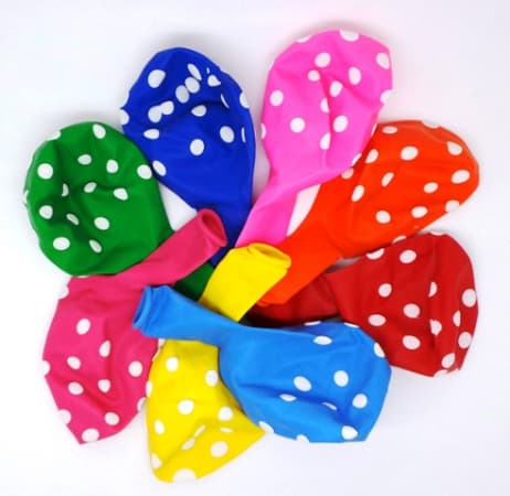 Balon Polkadot / Balon Metalic Latex / Balon Ulang Tahun Balloon - Image 3