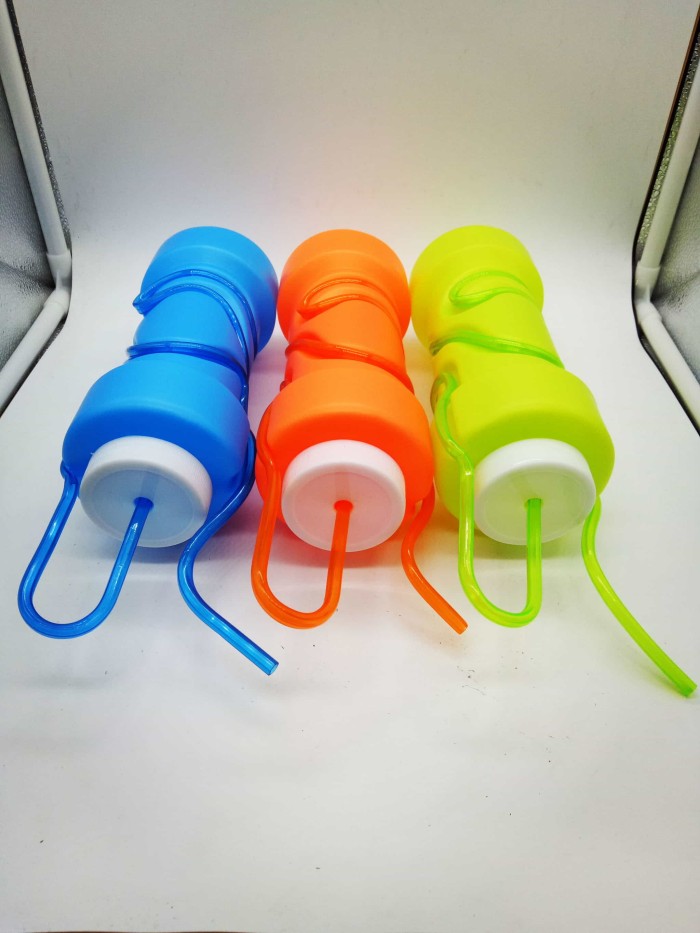Botol Minum Sedotan Muter Unik 600ML Air Trandy Botol Minum Anak - Image 5