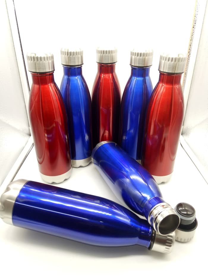 Vaccum Termos botol Air Panas/Dingin 500ml Tebal Modern Terbaru