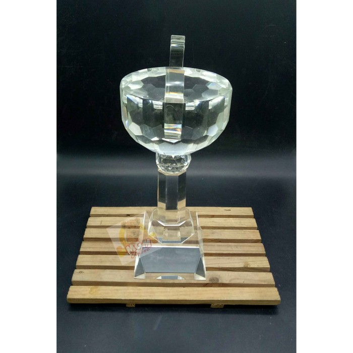 C69005 Plakat kristal / Trophy Crystal kaca / Piala Golf / Piala Dunia - Image 2