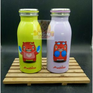 Vaccum Termos Air Minum Panas/Dingin REYAOYAO 350ML IMUT LUCU GEMES
