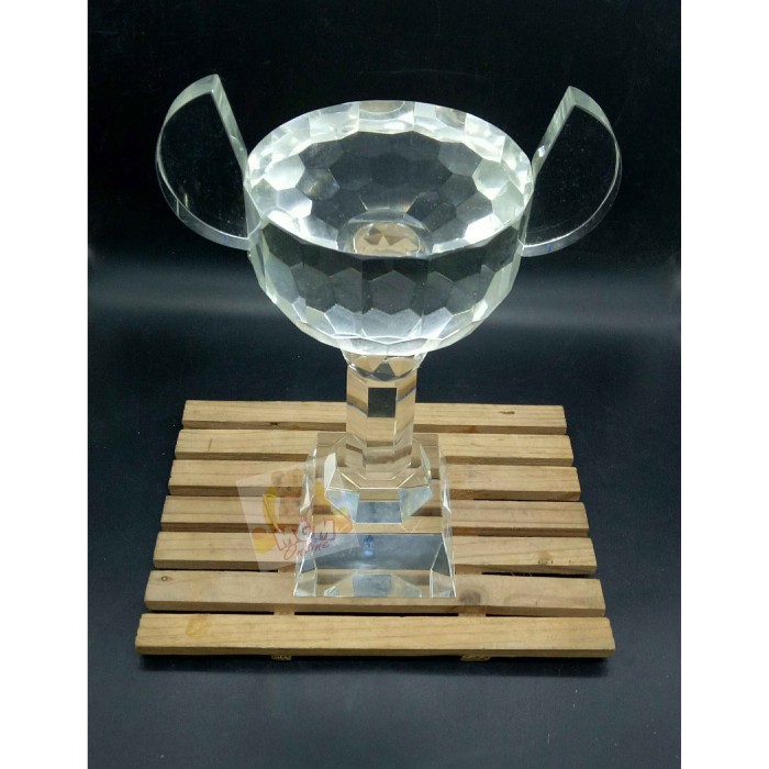 C69005 Plakat kristal / Trophy Crystal kaca / Piala Golf / Piala Dunia - Image 3