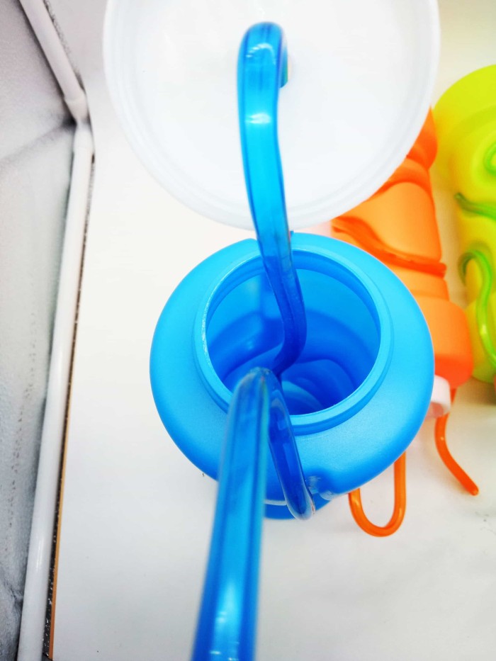 Botol Minum Sedotan Muter Unik 600ML Air Trandy Botol Minum Anak - Image 3