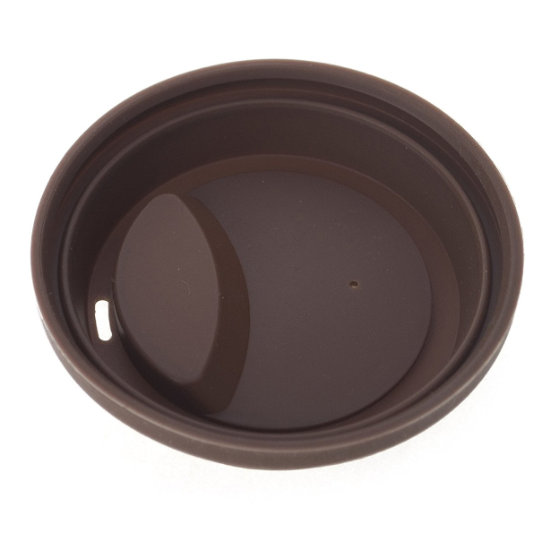 Tutup Silikon Minum Tutup Cangkir Kopi Mug Tutup Anti Tumpah FDA Silikon Tutup 9CM - Image 4