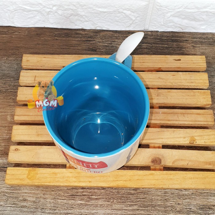 Mug MOMMY is my superhero plus FREE sendok keramik gelas warna keramik - Image 5