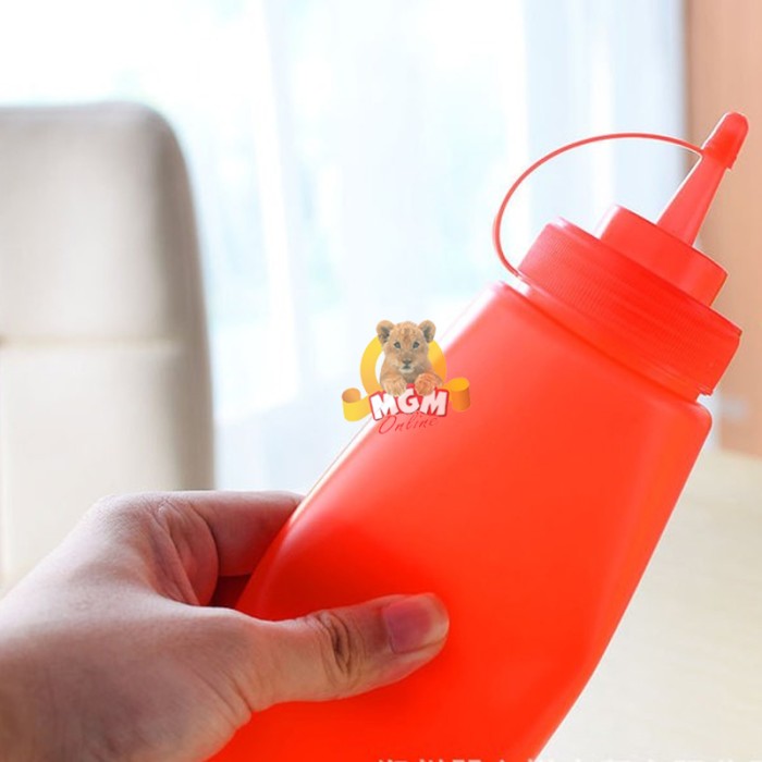 Botol saos mayonaise 8oz botol kecap plastik Botol minyak SMALL 250ml - Image 5